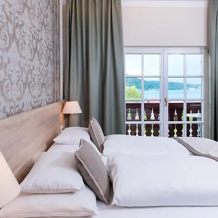 酒店 沃尔特斯格拉斯特劳恩酒店 Pörtschach am Wörthersee